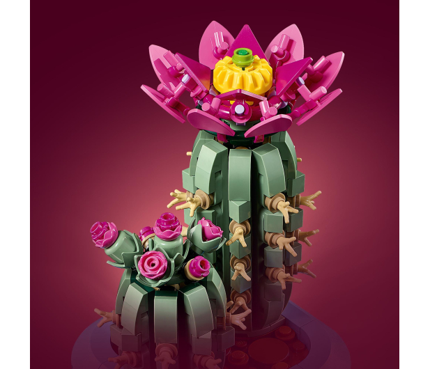 LEGO BOTANICALS 11509 Kwitnący kaktus - 1473413 - zdjęcie 11